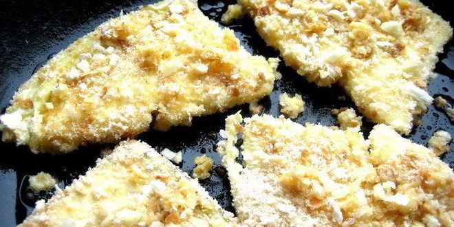 Рецепт капустных стейков под сыром джюгас