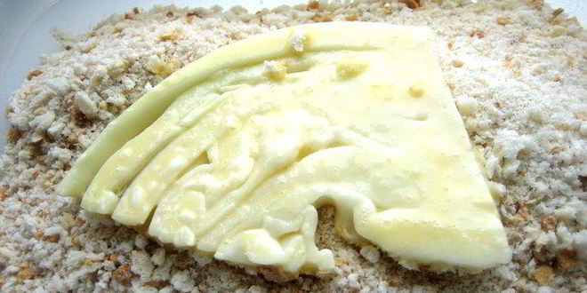 Рецепт капустных стейков под сыром джюгас