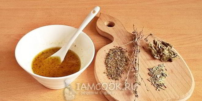 Рецепт маринада для стейка из свинины