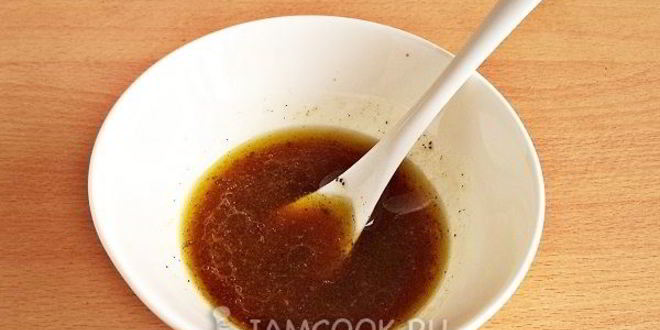 Рецепт маринада для стейка из свинины