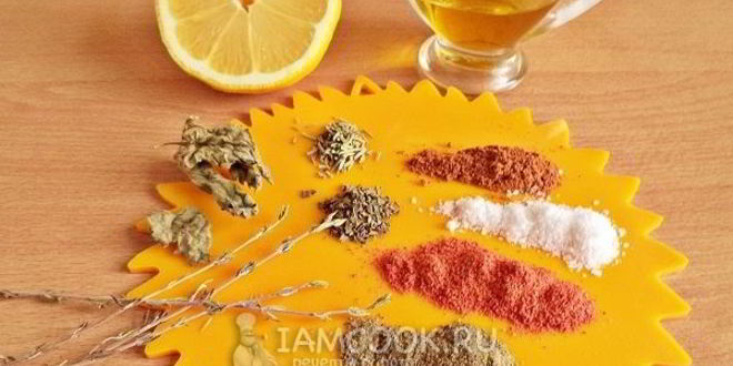 Рецепт маринада для стейка из свинины