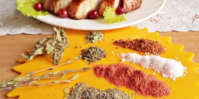 Рецепт маринада для стейка из свинины