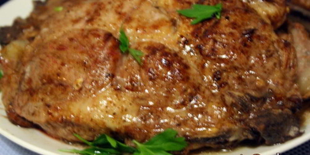 Как приготовить пряные свиные стейки