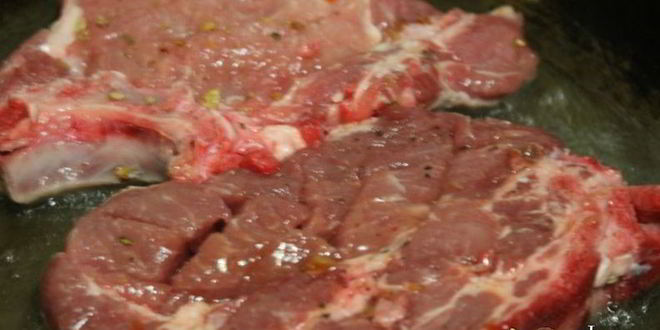 Рецепт пряных свиных стейков