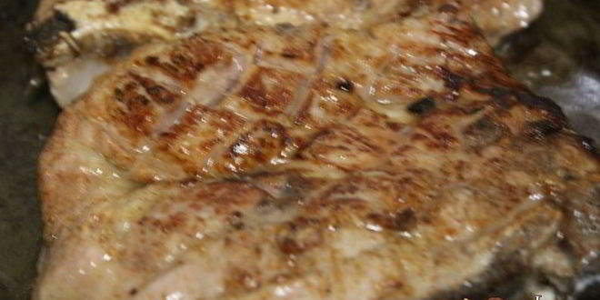 Рецепт пряных свиных стейков