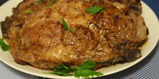 Рецепт пряных свиных стейков