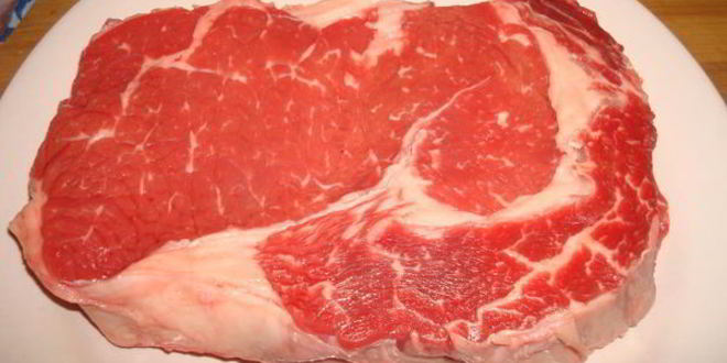 Рецепт рибая стейк с овощами гриль