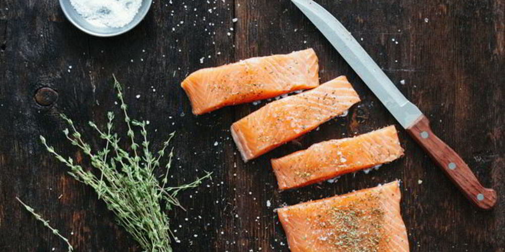 Как приготовить сочный стейк из горбуши