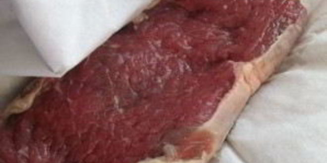 Рецепт сочного стейка из говядины