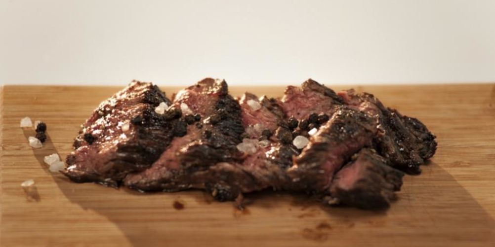 Как приготовить стейк бавет