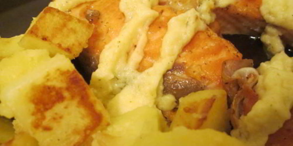 Как приготовить стейк форели