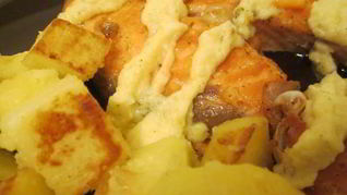 Рецепт Стейка форели