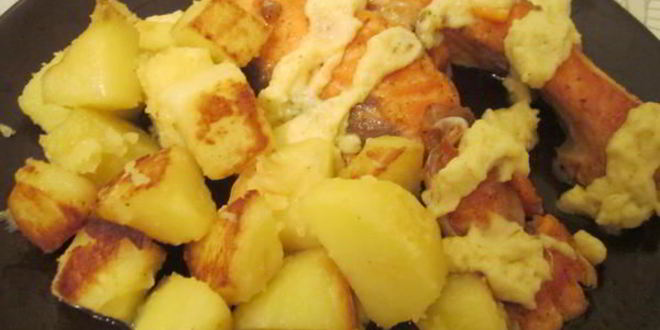 Рецепт стейка форели