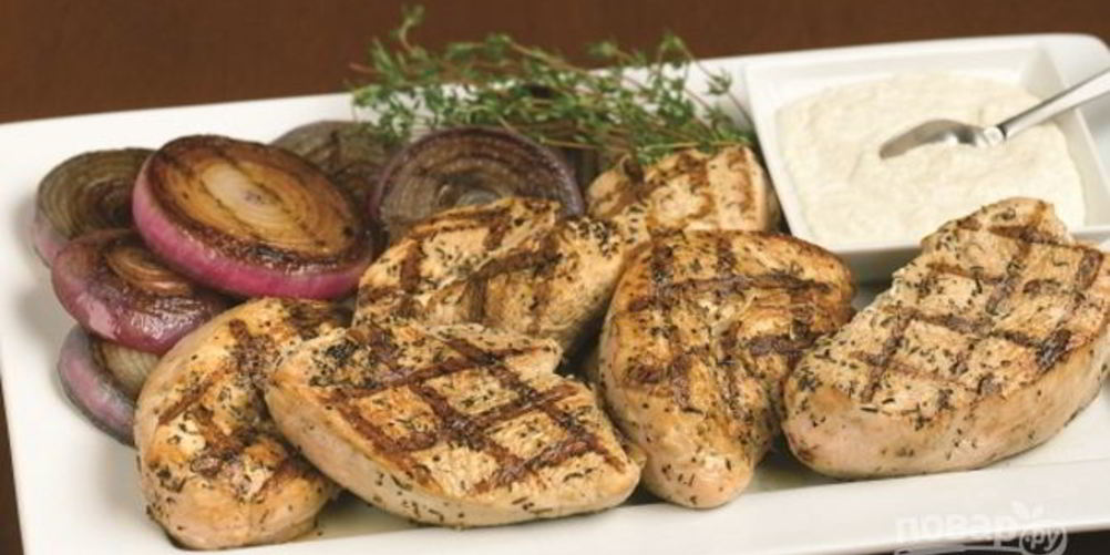 Как приготовить стейк индейки