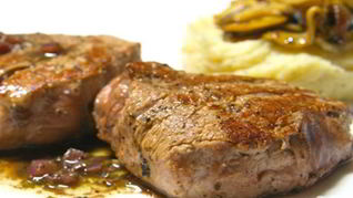 Рецепт Стейка из баранины на сковороде