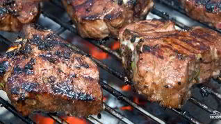 Рецепт Стейка из баранины