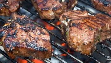 Рецепт Стейка из баранины