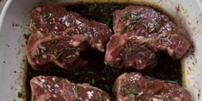 Рецепт стейка из баранины