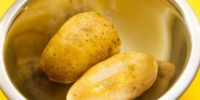 Рецепт стейка из форели с картофелем