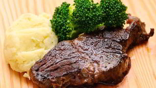 Рецепт Стейка из говядины в духовке