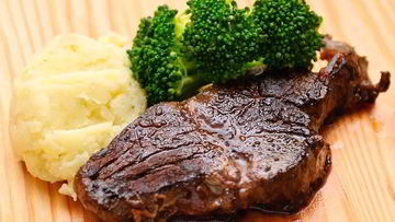 Рецепт Стейка из говядины в духовке