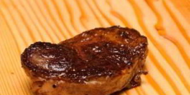 Рецепт стейка из говядины в духовке
