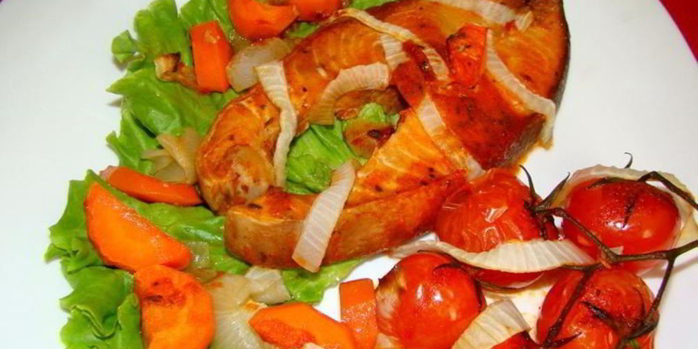 Как приготовить стейк из кеты