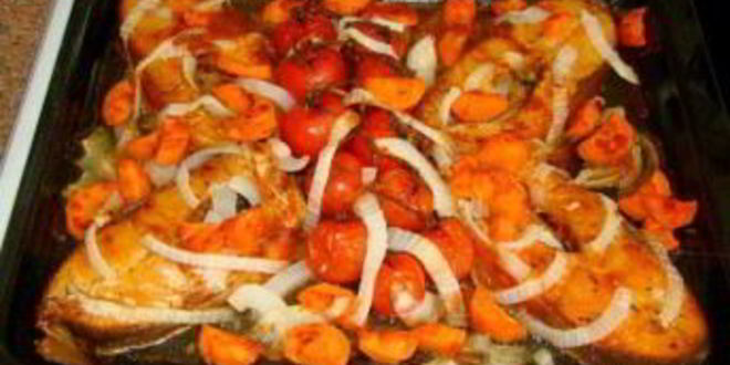 Рецепт стейка из кеты