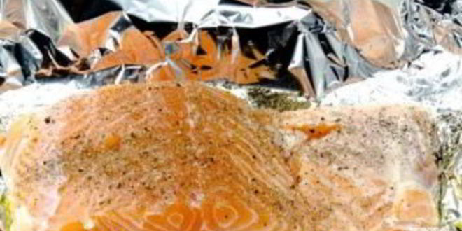 Рецепт стейка из нерки в духовке