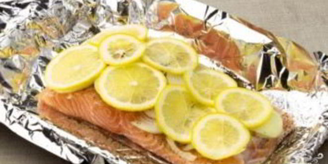 Рецепт стейка из нерки в духовке