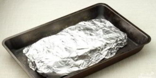 Рецепт стейка из нерки в духовке