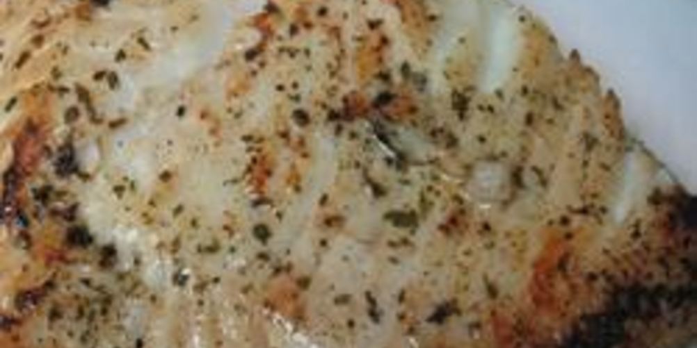 Как приготовить стейк из рыбы на гриле