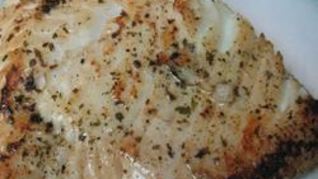 Рецепт Стейка из рыбы на гриле