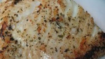 Рецепт Стейка из рыбы на гриле