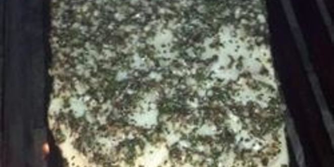 Рецепт стейка из рыбы на гриле