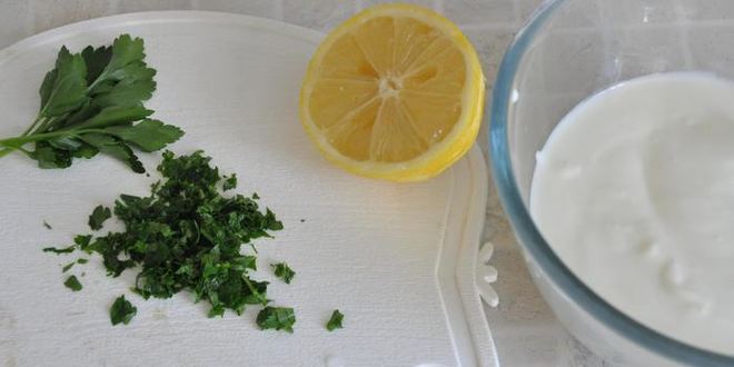 Рецепт стейка из семги инь-янь