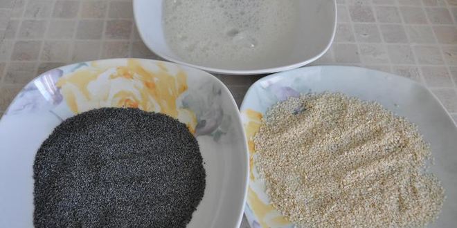 Рецепт стейка из семги инь-янь