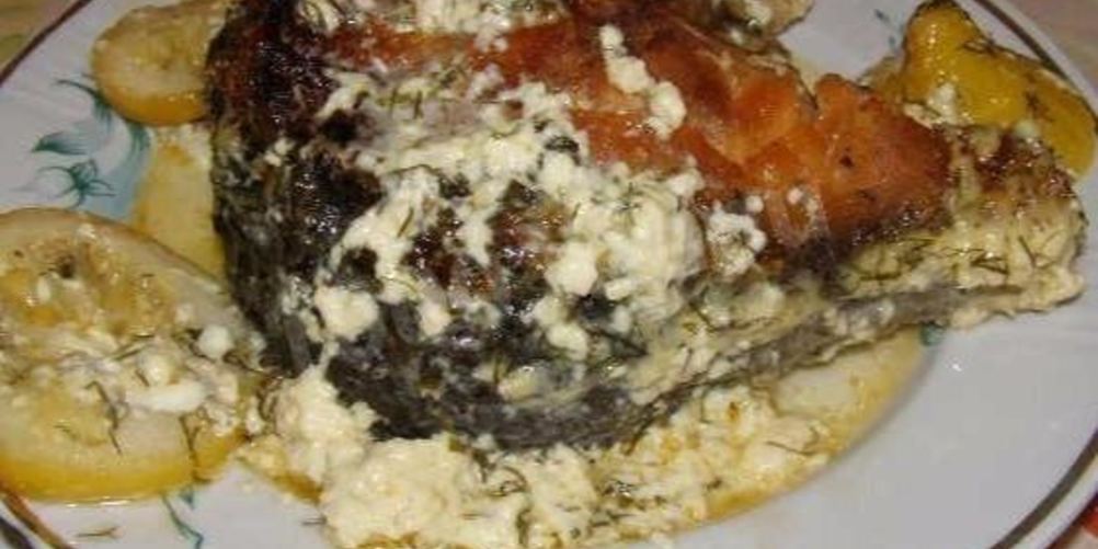 Как приготовить стейк из семги в духовке запеченный