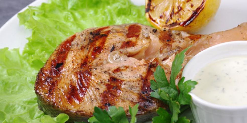 Как приготовить стейк из семги