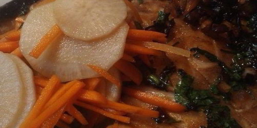 Как приготовить стейк из сибаса