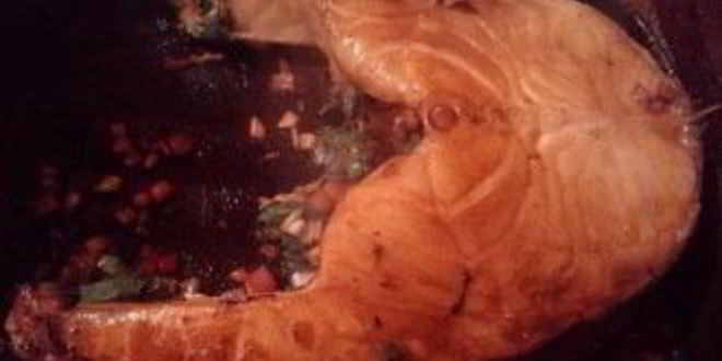 Рецепт стейка из сибаса