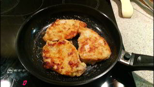 Рецепт Стейка из свинины в панировке