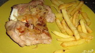 Рецепт Стейка из телятины