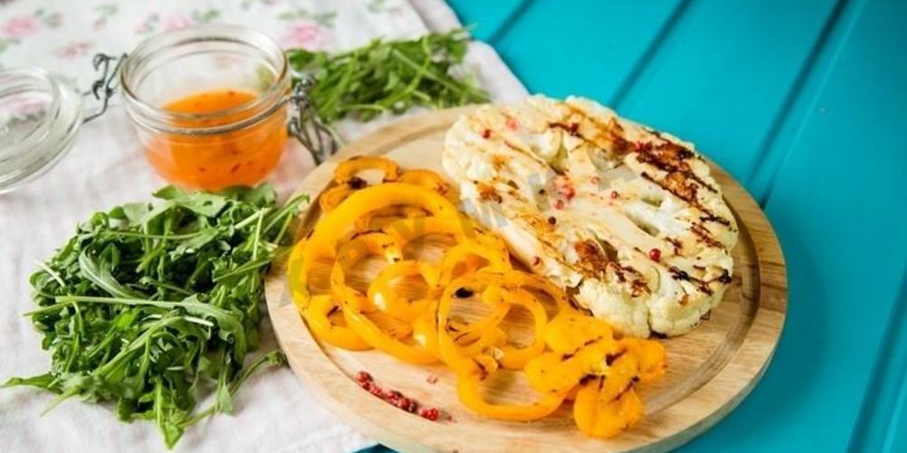 Как приготовить стейк из цветной капусты