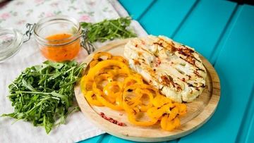 Рецепт Стейка из цветной капусты