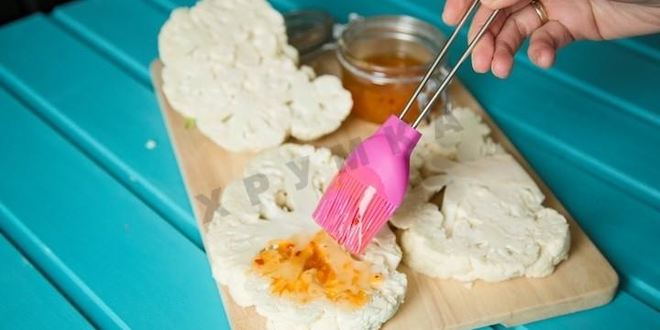 Рецепт стейка из цветной капусты