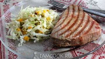 Рецепт Стейка из тунца