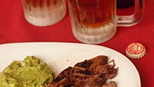 Рецепт Стейка, маринованного в пиве