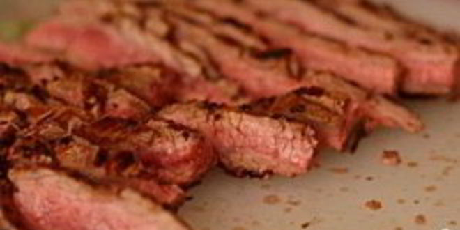 Рецепт стейка, маринованного в пиве