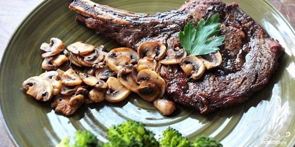 Как приготовить стейк на кости